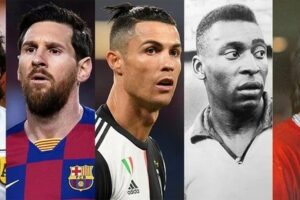 세계 축구의 역사를 바꾼 영향력 있는 5명의 선수