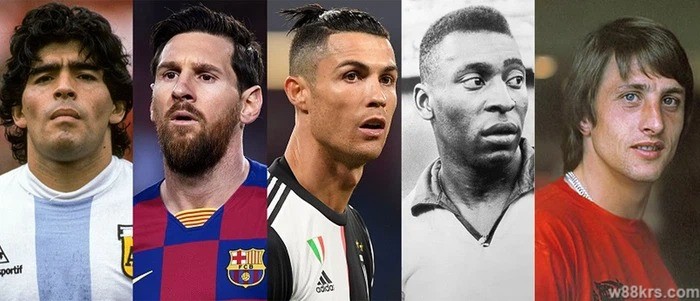 세계 축구의 역사를 바꾼 영향력 있는 5명의 선수 1