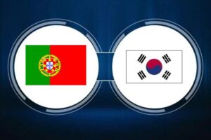 한국 vs 포르투갈 12/2 22:00 [2022년 FIFA 월드컵]