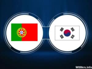 한국 vs 포르투갈 12/2 22:00 [2022년 FIFA 월드컵]