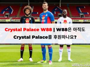 Crystal Palace W88 | W88은 아직도 Crystal Palace를 후원하나요?